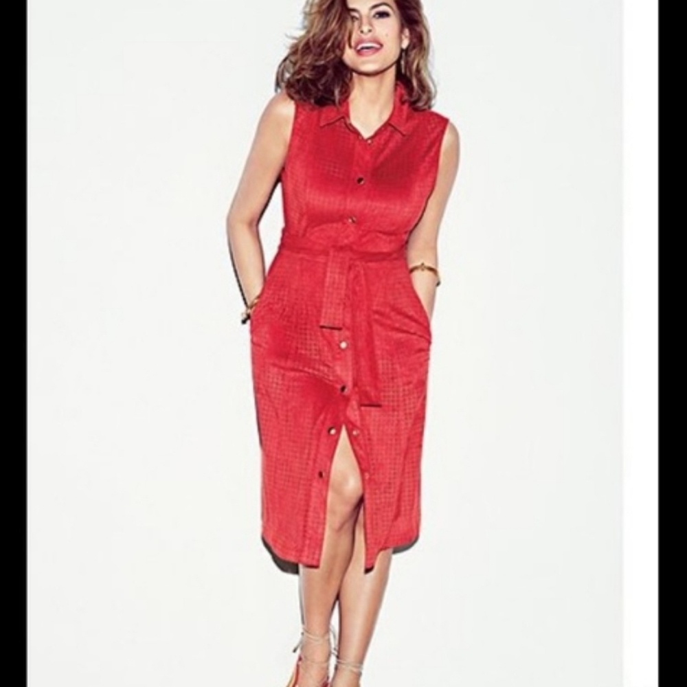 NyC Eva Mendes Jacquard